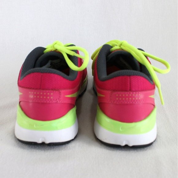 Nike Training Flex TR2 Shoes Womens 6 Pink Neon Athletic Running 511332-632 - Picture 6 of 10